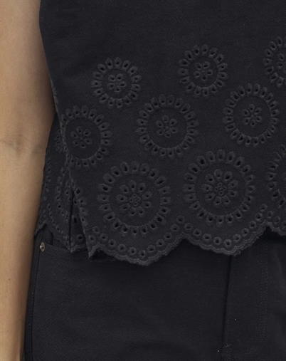 Rihne Scallop Top - Global F